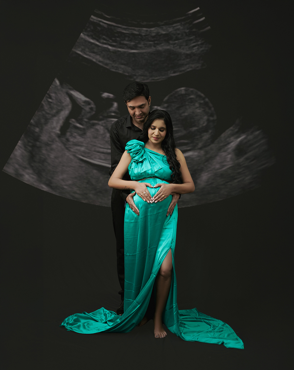 Motherhood portrait